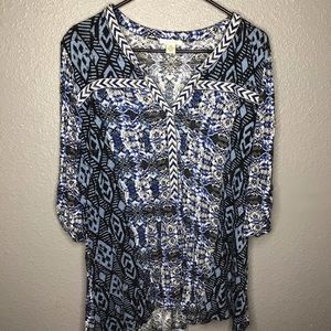 Westbound Blouse